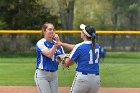 Softball vs Emerson 1  Wheaton College Softball vs Emerson in game 1 of a doubleheader. - Photo By: KEITH NORDSTROM : Wheaton, Softball